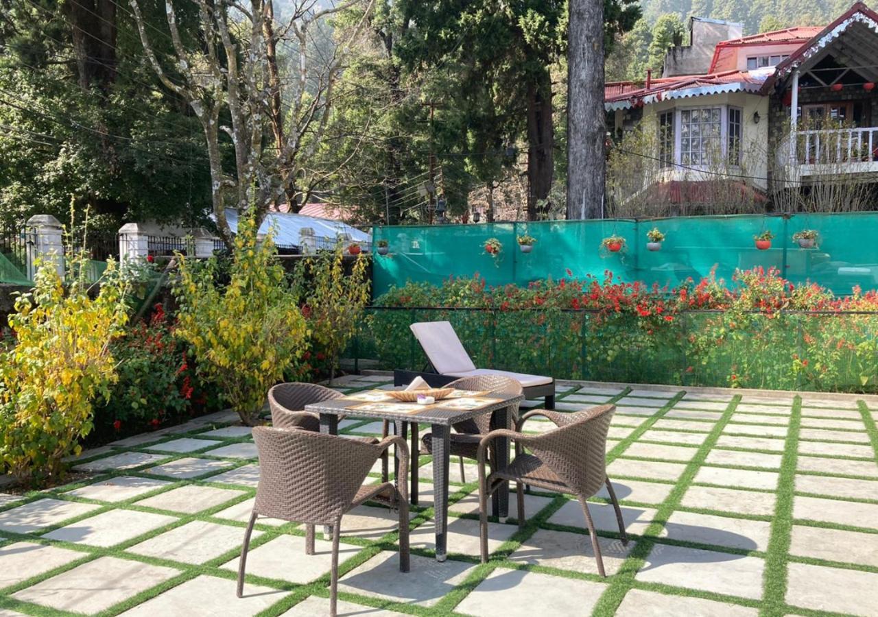 Hostie Stanley House-Heritage Home With Private Garden And Parking ナイニタール エクステリア 写真